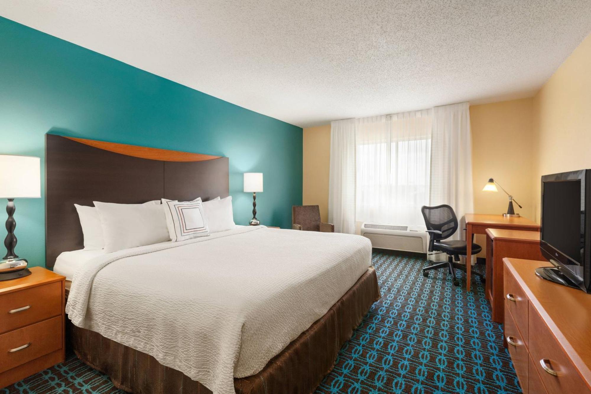 Fairfield Inn & Suites Omaha East/Council Bluffs, Ia Exterior photo