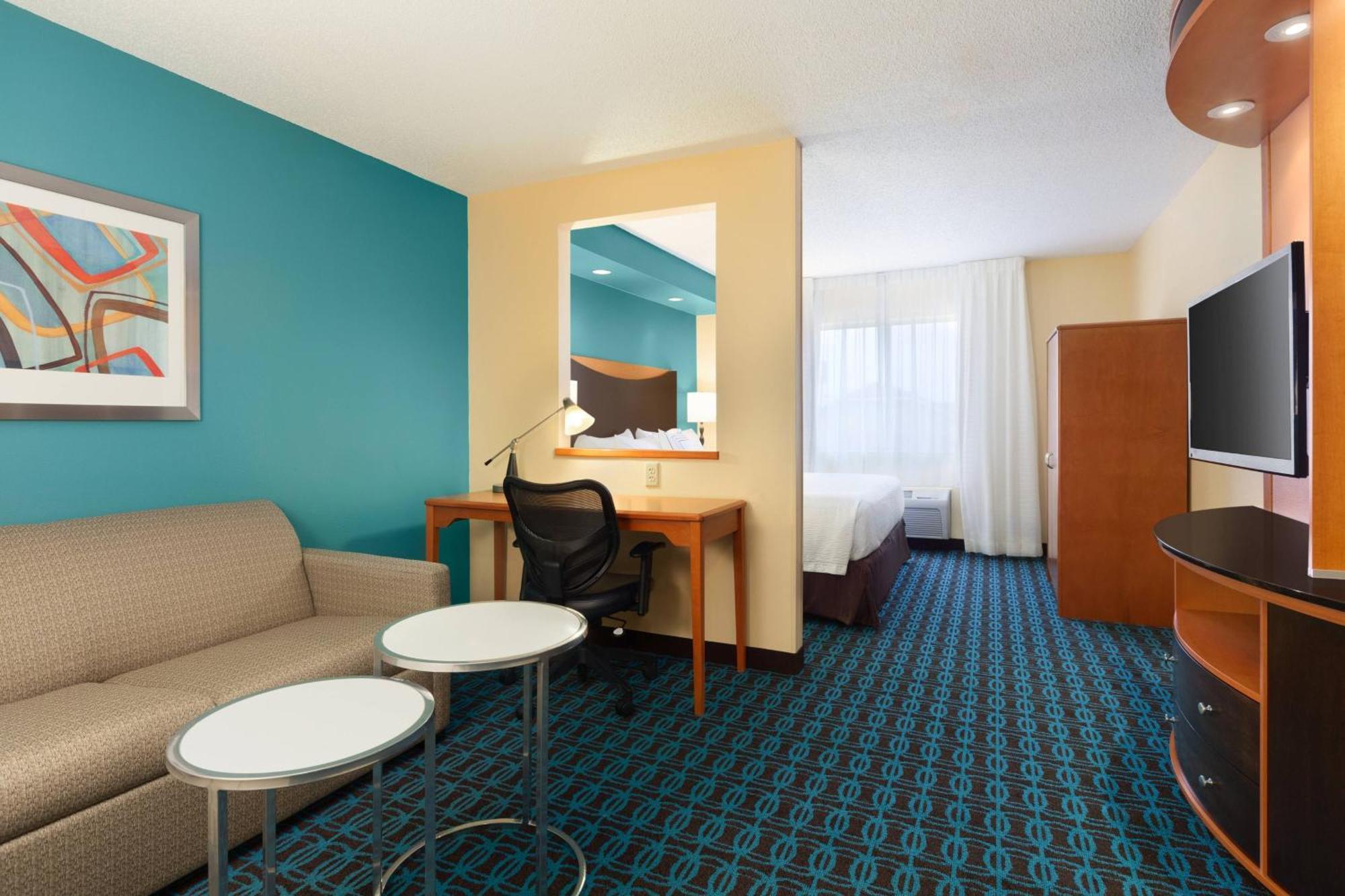 Fairfield Inn & Suites Omaha East/Council Bluffs, Ia Exterior photo