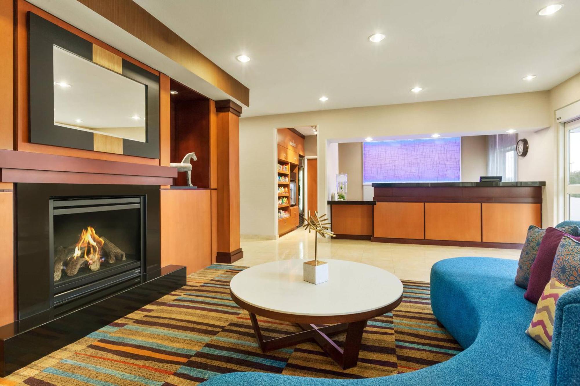 Fairfield Inn & Suites Omaha East/Council Bluffs, Ia Exterior photo